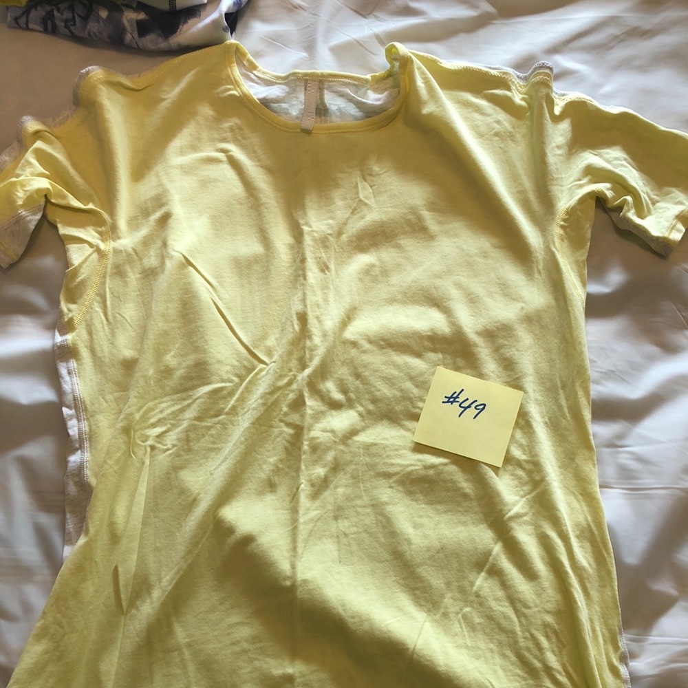Lululemon Cool Down Shirt